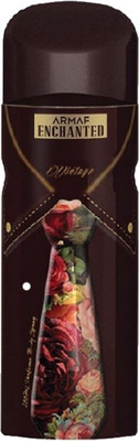 

Armaf Enchanted Black Body Spray - For Men(200 ml)
