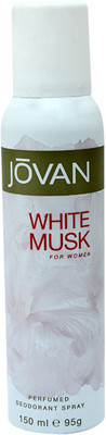 

Jovan White Musk Women Perfumed Deodorant Spray - For Women(150 ml)