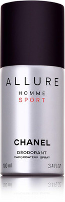 Chanel Allure Homme Sport Deodorant Spray - For Men(100 ml) available at flipkart for Rs.2500