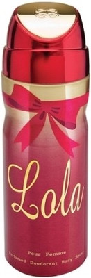 

Emper Lola Deodorant Spray - For Women(200 ml)
