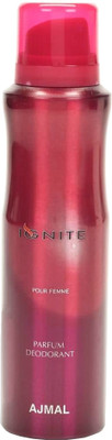 

Ajmal Ignite Deodorant Spray - For Women(150 ml)