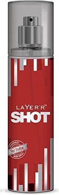 Layer'r Shot - Red Stallion Body Mist - For Women(135 ml)