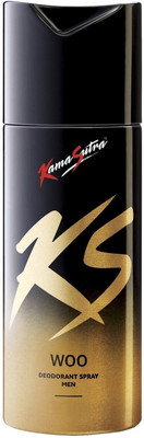 

KamaSutra Woo Deodorant Spray - For Men(150 ml)