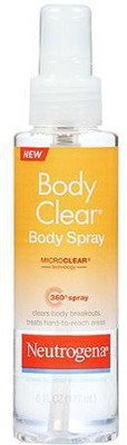 

Neutrogena Body Clear Body Spray Body Spray - For Men & Women(118 ml)