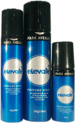 

Park Avenue Elevate Deodorant Spray - For Men(175 g)