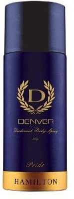 

Denver Pride Deodorant Spray - For Men(165 ml)