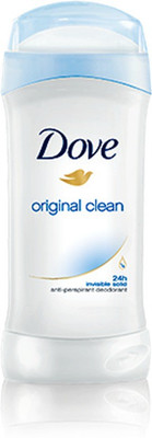 

Dove Original Clean Anti-Perspirant Deodorant Stick - For Men & Women(74 g)