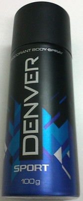 

Denver Sport Deodorant Spray - For Men(100 g)