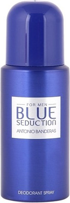 

Antonio Banderas Blue Seduction Deodorant Spray - For Men(150 ml)
