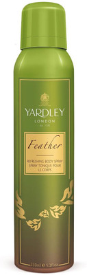 

Yardley London Feather Body Spray - For Women(150 ml)