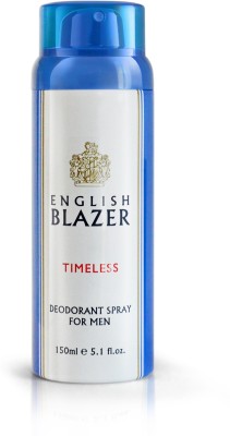 

English Blazer Time Body Spray - For Men(150 ml)