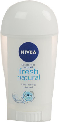 

Nivea Fresh Natural Deodorant Roll-on - For Women(39 ml)