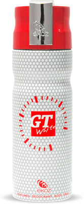 

EKOZ Gt-White Deodorant Spray - For Men & Women(200 ml)