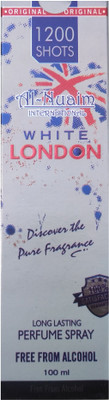 

Al Nuaim White London Perfume Body Spray - For Men & Women(100 ml)