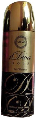 

Armaf i Diva NOIR Deodorant Spray - For Women(200 ml)