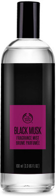 The body shop black musk body mist 100ml