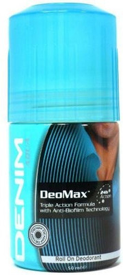 

Denim Aqua Deodorant Roll-on - For Men(50 ml)