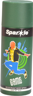 

Sparkle Game Body Spray - For Men(150 ml)