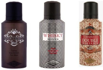 

Evaflor Whisky Combo Set(Set of 3)