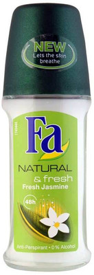 

Fa Natural & Fresh Jasmine Deodorant Roll-on - For Women(49 ml)