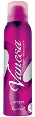 

Vanesa Whisper, Deodorant Spray - For Women(150 ml)