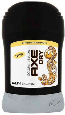 

AXE DRY GOLD TEMPTATION Deodorant Stick - For Men(50 ml)