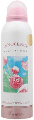 

Rasasi iNNOCENCE POUR FEMME Deodorant Spray - For Women(200 ml)