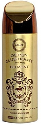 

Armaf Derby Club House Belmont Deodorant Spray - For Men(200 ml)