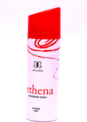

Arochem (alcohol free) Ethena deodorant Body Spray - For Men & Women(200 ml)