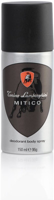

Tonino Lamborghini Mitico Deodorant Spray - For Men(150 ml)