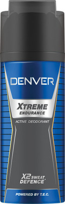 

Denver Extreme Endurance Deodorant Spray - For Men(150 ml)