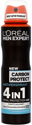 

L'Oreal Paris Paris Carbon Protect Deodorant Spray - For Men(250 ml)