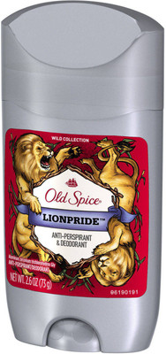 

Old Spice Lionpride Antiperspirant Deodorant Stick - For Men(73 g)