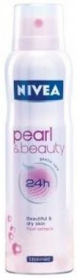 

Nivea Pearl & Beauty Deodorant Spray - For Women(150 ml)