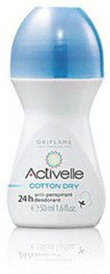 

Activelle Anti Perspirant 24h Deo Deodorant Spray - For Men & Women(50 ml)