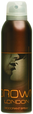

London Brown Deodorant Spray - For Men & Women(200 ml)