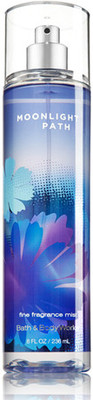 BATH & BODY WORKS Moonlight Path Body Mist - For Women(236 ml)