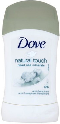 

Dove Natural Touch Antiperspirant Deodorant Stick - For Men & Women(39 ml)