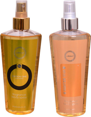 

Armaf 1 EDITION ONE FEMME::1 HUNTER HOMME Body Mist - For Men & Women(500 ml, Pack of 2)