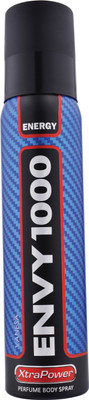 

Envy 1000 Energy Deo 130 Ml Deodorant Spray - For Men(130 ml)