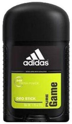 

ADIDAS Pure Game Deodorant Stick - For Men(51 g)