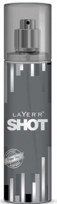 

Layer'r Shot POWER PLAY Body Spray - For Men(135 ml)