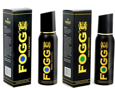 

Fogg Oriental-Aromatic Deodorant Spray - For Men(240 ml, Pack of 2)