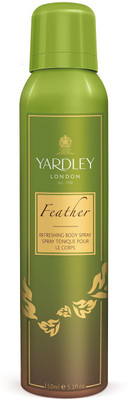 Yardley London Feather Deodorant Spray - For Women(150 ml)