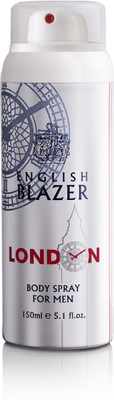 

English Blazer London Body Spray - For Men(150 ml)