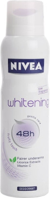 

Nivea Whitening Fruity Touch Deodorant Spray - For Women(150 ml)
