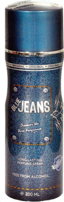 

Al Nuaim Blue Jeans Body Spray - For Men & Women(200 ml)