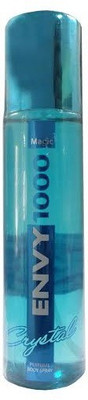 

Vanesa ENVY 1000 MAGIC CRYSTAL Deodorant Spray - For Men & Women(135 ml)