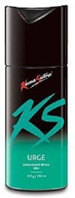 

KamaSutra Urge Deodorant Spray - For Men(150 ml)