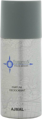 20% OFF on Ajmal Expedition Deodorant Spray - For Men(150 ml) 20% OFF on Ajmal Expedition Deodorant Spray - For Men(150 ml)